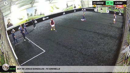 But de Jonas Gonzales - FC Grenelle