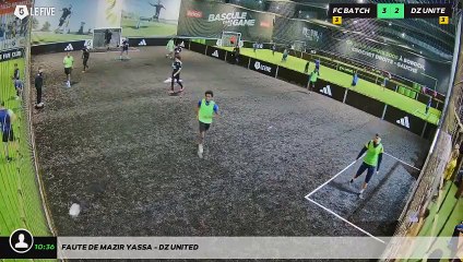 Faute de Mazir YASSA - DZ United