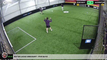 But de Lucas  Grecourt - FIVE guys