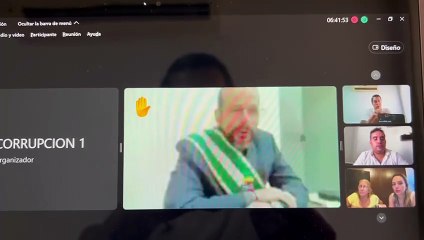 “No confío en la justicia”, dice Camacho en audiencia por el caso golpe I