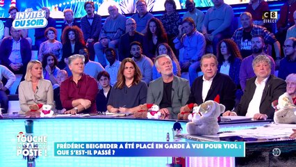 Kelly Vedovelli se lâche contre Frédéric Beigbeder