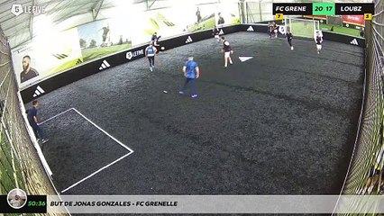 But de Jonas Gonzales - FC Grenelle