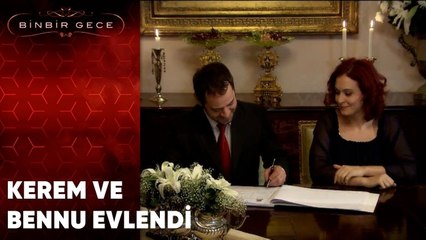 Kerem ve Bennu Evlendi | 46.Bölüm