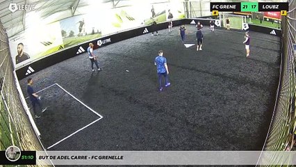 But de Adel CARRE - FC Grenelle