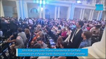 Previa, acto de jura de Julio Alak como intendente de La Plata