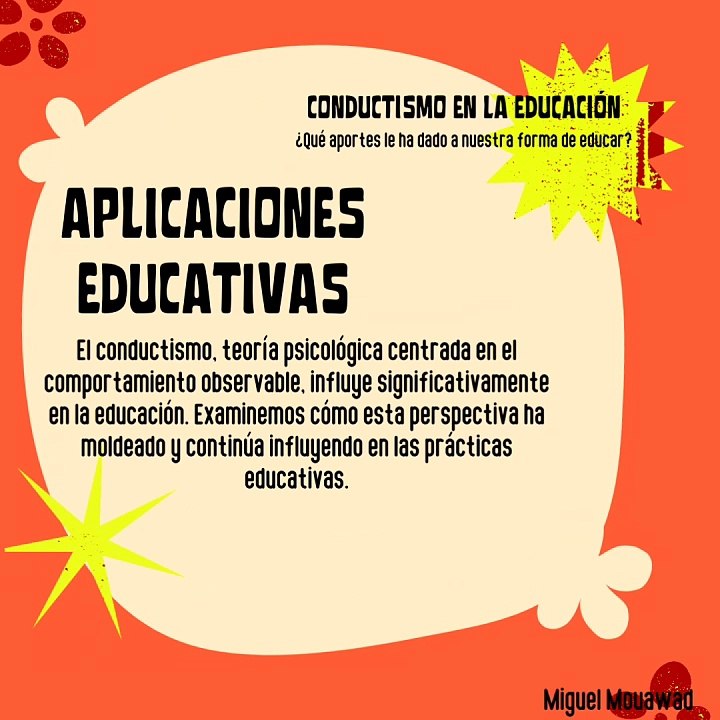 Miguel Mouawad- Aplicaciones educativas: