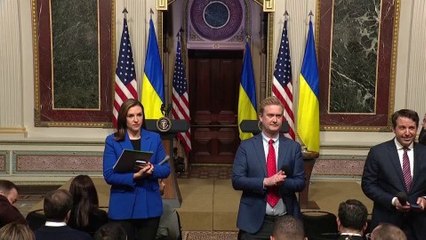 Biden-Zelensky: suivez la conférence de presse des deux présidents à Washington