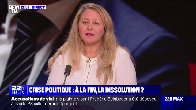 C'est une arrogance totale de Jordan Bardella : Nadia Hai (Renaissance) répond au président du RN qui se dit prêt à devenir un Premier ministre de cohabitation en cas de dissolution