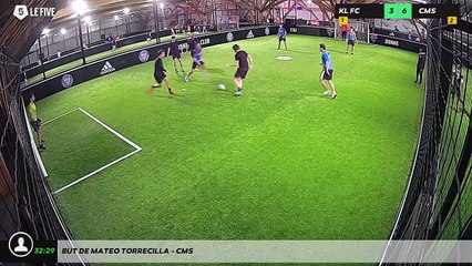 But de Mateo Torrecilla - CMS