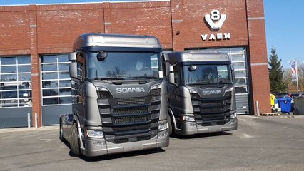 Découvrez les Nouveaux Scania R520 & S520 🚛 | VAEX
