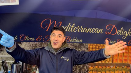 Leeds Christmas traders on why they love being a small business and show us what they are selling this year.