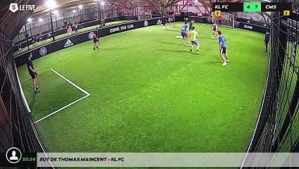 But de Thomas MAINCENT - KL FC