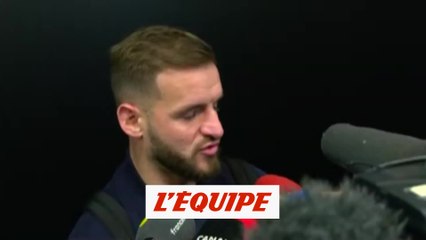 Jonathan Gradit : « Une expérience incroyable » - Foot - C1 - Lens