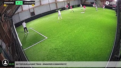 But de Guillaume Tran - SIMMONS & SIMMONS FC
