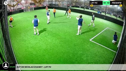 But de Nicolas Chaney - LRT FC