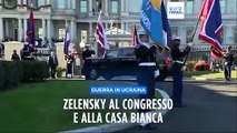 Zelensky alla Casa Bianca e al Congresso: i Repubblicani ancora contrari agli aiuti a Kiev
