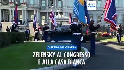Zelensky alla Casa Bianca e al Congresso: i Repubblicani ancora contrari agli aiuti a Kiev