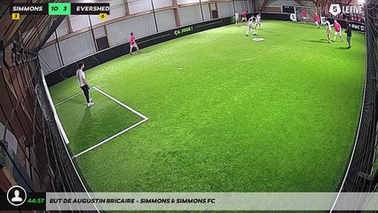 But de Augustin BRICAIRE - SIMMONS & SIMMONS FC