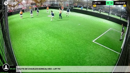 Faute de Charles Goncalves - LRT FC