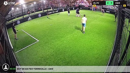 But de Mateo Torrecilla - CMS