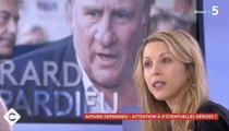 Tristane Banon dézingue Gérard Depardieu lors de son passage dans C à vous (VIDÉO)