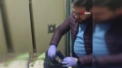 Menemen'de uyuşturucu ticareti yapan damat ve kayınvalide yakalandı