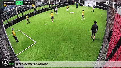 But de SEMIH BEYAZ - FC MIKOU