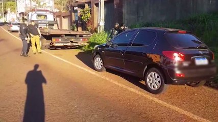 Veículo furtado no Centro é recuperado no Country