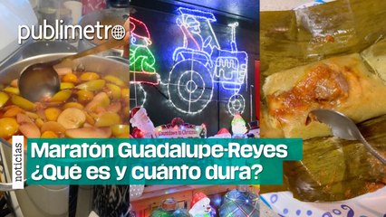 Maratón Guadalupe Reyes, la celebración más esperada de todo el año