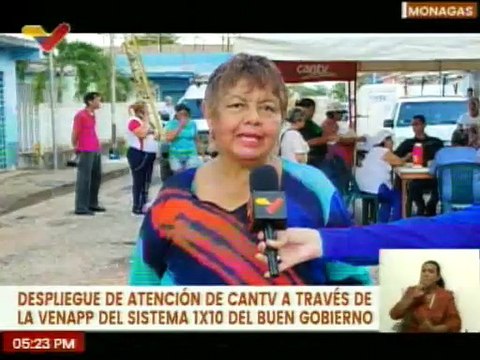 Monagas | CANTV ejecuta labores de mantenimiento correctivo en Maturín, pqa. Alto de Los Godo
