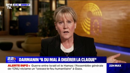 Projet de loi immigration: "C'est du Grand-Guignol place Beauvau", juge Nadine Morano (LR)