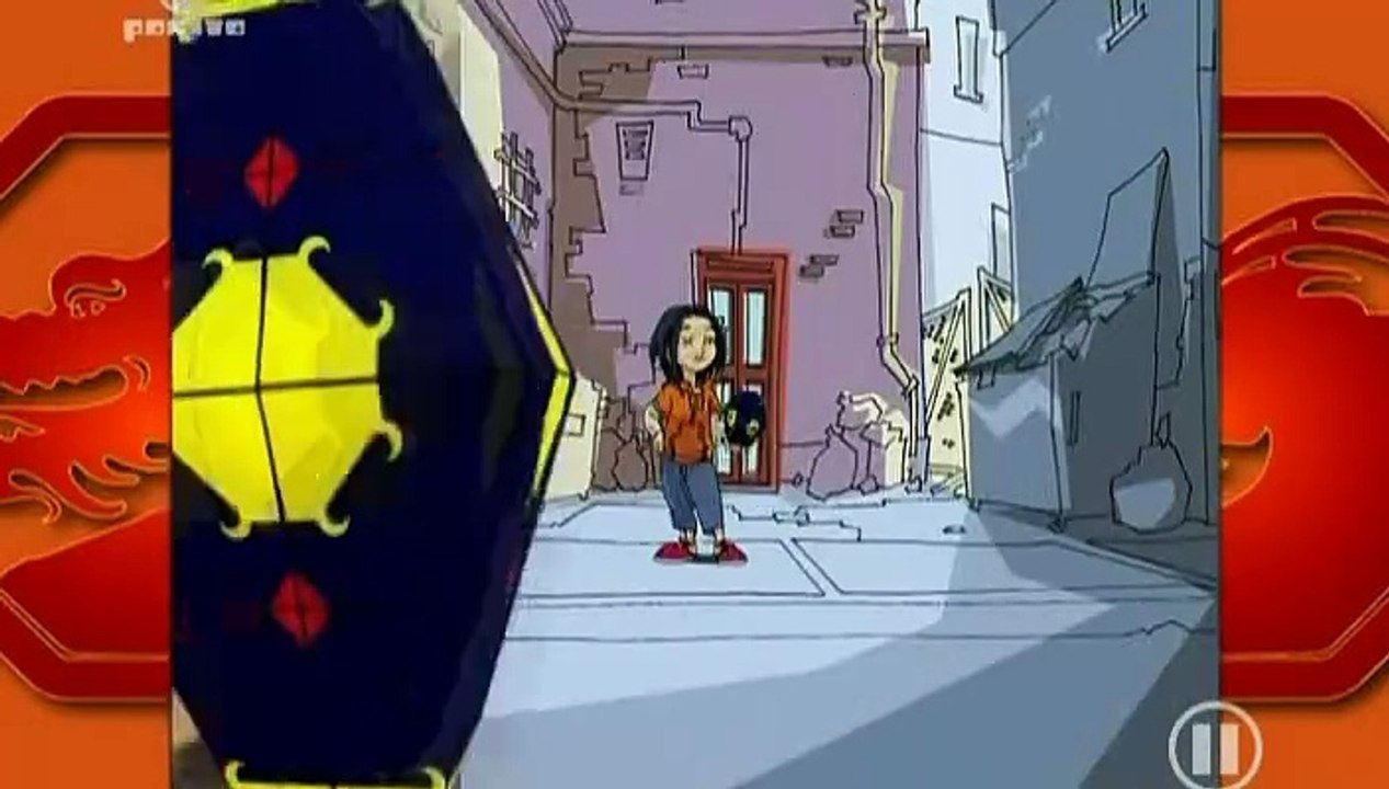 As Aventuras de Jackie Chan Ep 29 - O Templo de Lotus