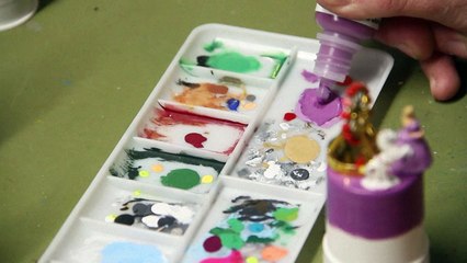 Globos mágicos de Natal