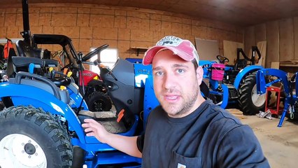 How To Remove And Install Midmount Mower On LS MT225s Tractor