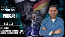 KISA KISA… NATO UYARDI! ALMANYA SIĞINMA TALEPLERİ PATLADI! BJK YENİ BAŞKANI HASAN ARAT OLDU