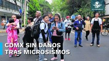 Sin daños, reporta Martí Batres tras registrarse tres microsismos en la CDMX