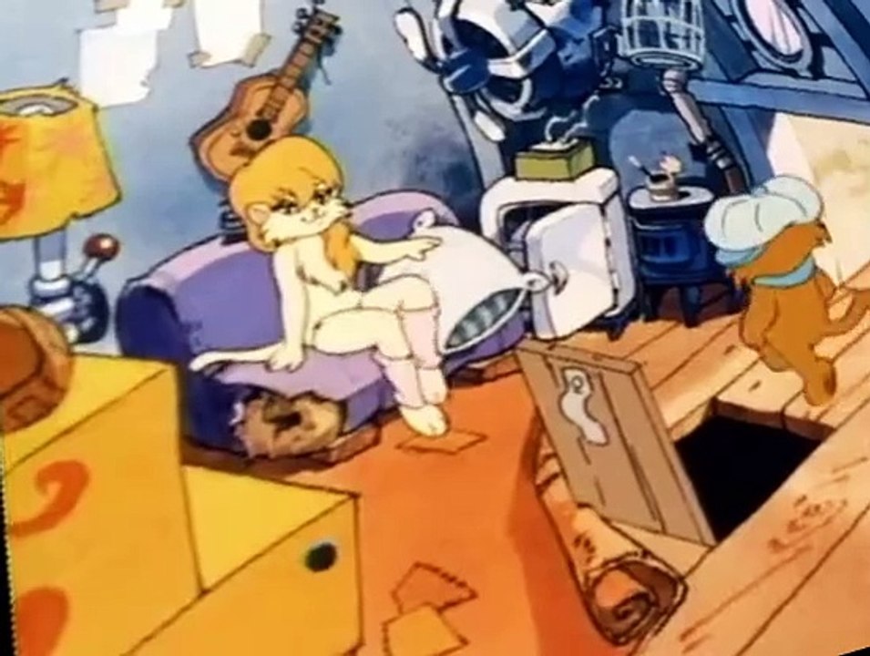 Heathcliff and The Catillac Cats Heathcliff and The Catillac Cats S01 E022 Wild Cat Heathcliff / Kitten Around