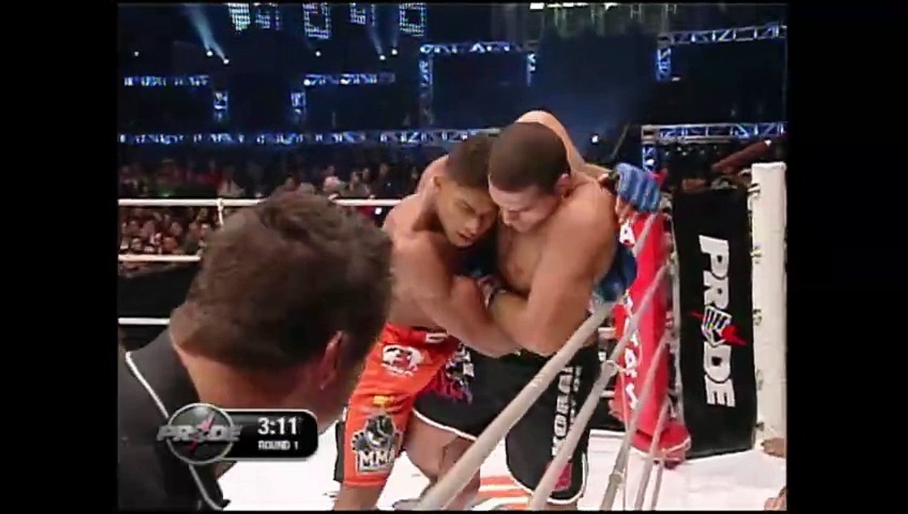 PRIDE 33_ Mauricio Shogun Rua  vs Alistair Overeem _ February 24, 2007