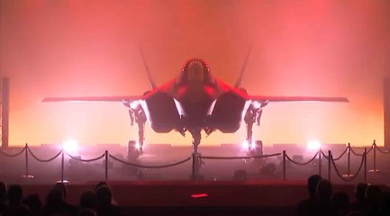ビデオ：ベルギーの初のF-35Aがロッキード・マーティンによって紹介される