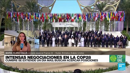 Informe desde Dubái: la COP28 se prolongará por un día más