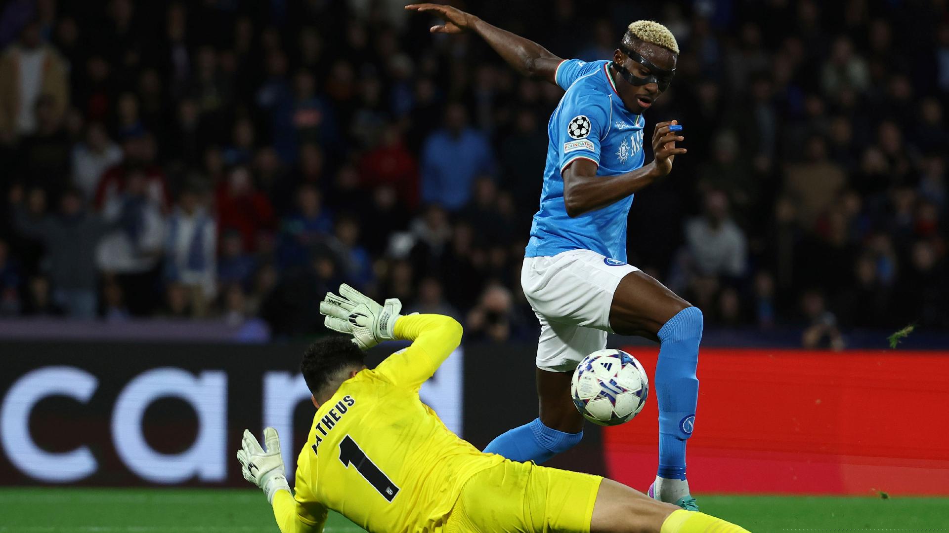 Napoli vs. Sporting Braga - Game Highlights
