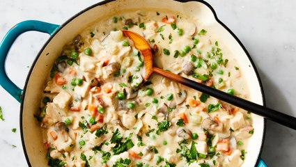 Turkey À La King Is The Perfect Way To Use Leftover Turkey