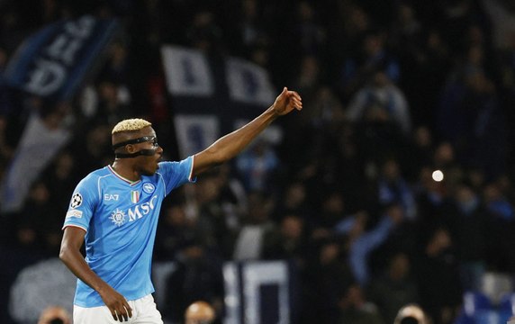 نابولي يتجاوز براغا ويتأهل إلى ثمن النهائي