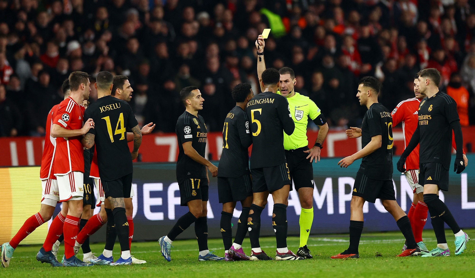 ريال مدريد ينهي دور المجموعات بالعلامة الكاملة