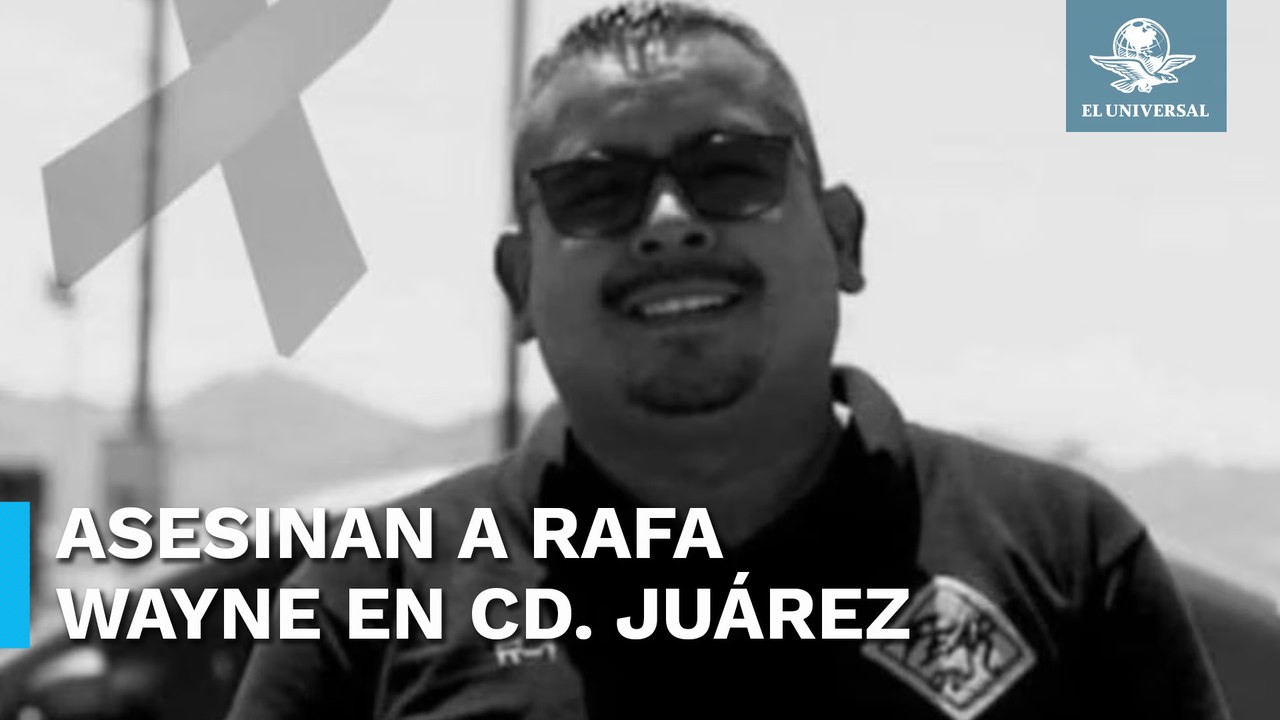 Rafa Wayne, uber-influencer, graba su asalto antes de que lo mataran