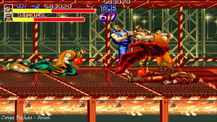 Final Fight - Guy (Arcade) 1 Credit