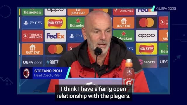 Pioli claims he knew nothing of Tonali's gambling addiction