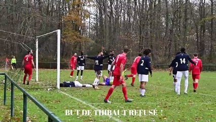 Qualification coupe du Loiret 6-1 a St Cyr en Val