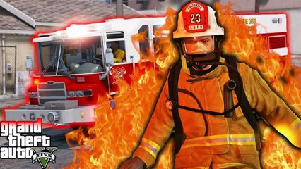  İtfaiye Olduk  | Gta 5 Yeni Heist Görevleri #11