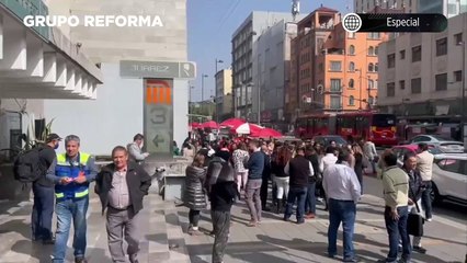 Se perciben microsismos en la Ciudad de México